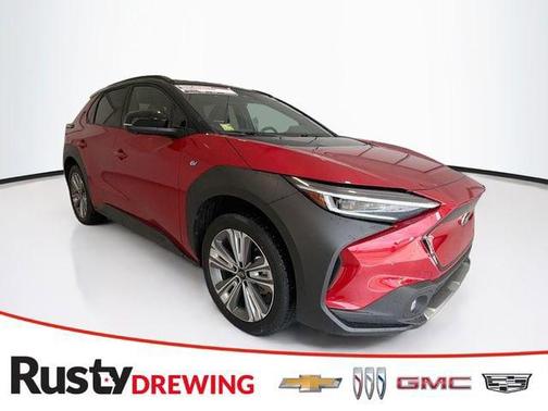 Elemental Red Pearl 2-Tone 2023 Subaru Solterra Touring