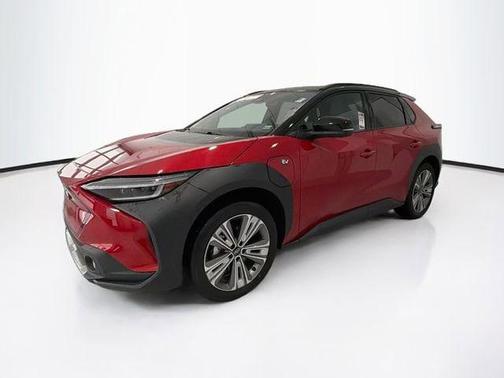 Elemental Red Pearl 2-Tone 2023 Subaru Solterra Touring