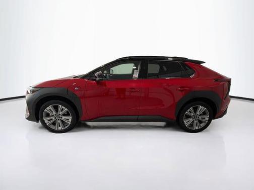 Elemental Red Pearl 2-Tone 2023 Subaru Solterra Touring