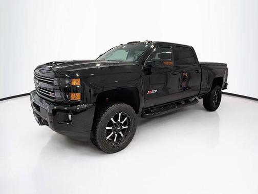 2018 Chevrolet Silverado 2500 LTZ