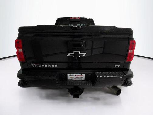 2018 Chevrolet Silverado 2500 LTZ