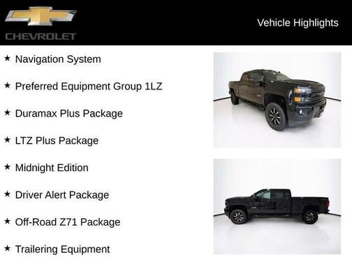 2018 Chevrolet Silverado 2500 LTZ