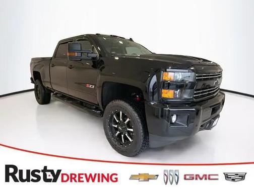 2018 Chevrolet Silverado 2500 LTZ