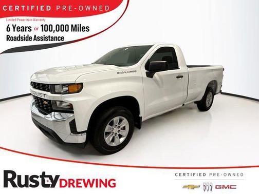2021 Chevrolet Silverado 1500 WT