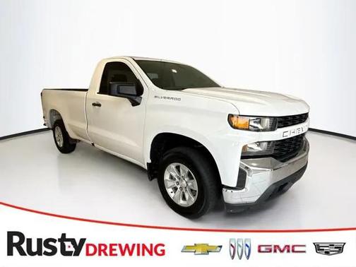 2021 Chevrolet Silverado 1500 WT