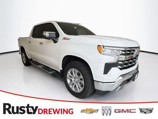 Summit White 2026 Chevrolet Silverado 1500 LTZ