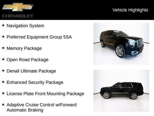 2018 GMC Yukon Denali