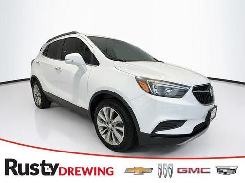 (Includes (CM5) Black Carbon Lower Exterior Accen 2017 Buick Encore Preferred