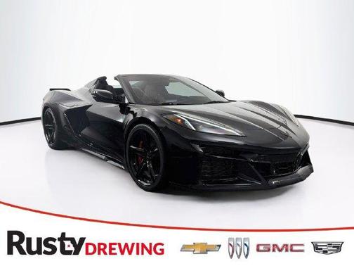 Black 2024 Chevrolet Corvette Z06