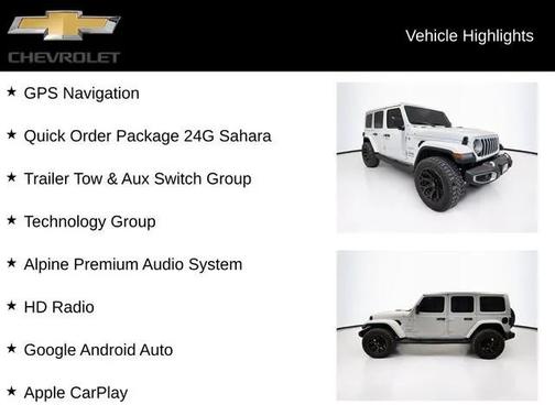 2024 Jeep Wrangler 4-Door Sahara 4x4