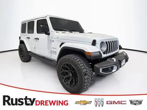 2024 Jeep Wrangler 4-Door Sahara 4x4