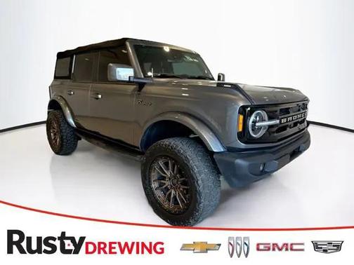2022 Ford Bronco Outer Banks