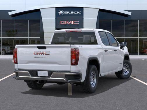 Summit White 2026 GMC Sierra 1500 Pro