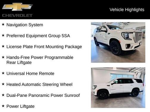 2021 GMC Yukon Denali