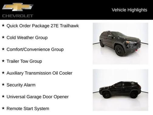 2019 Jeep Cherokee Trailhawk