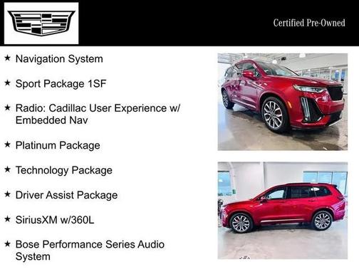 2024 Cadillac XT6 Sport AWD