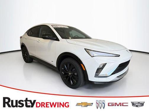 Summit White 2026 Buick Envista Sport Touring FWD