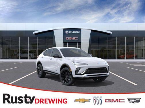 Summit White 2026 Buick Envista Sport Touring FWD