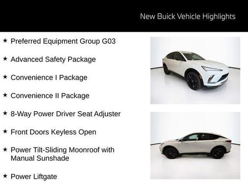 Summit White 2026 Buick Envista Sport Touring FWD
