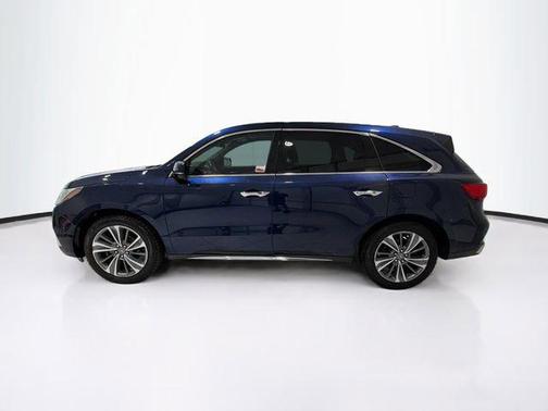 Fathom Blue Pearl 2017 Acura MDX 3.5L w/Technology Package