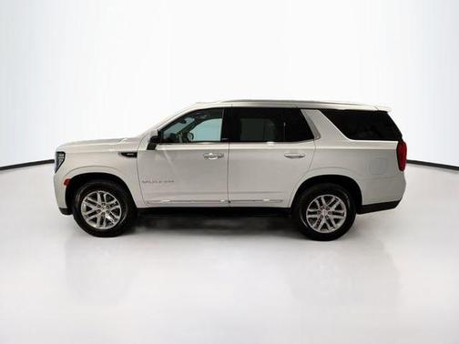 Summit White 2023 GMC Yukon SLT
