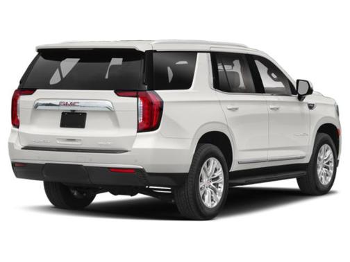 Summit White 2023 GMC Yukon SLT