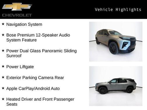 2026 Chevrolet Traverse RS