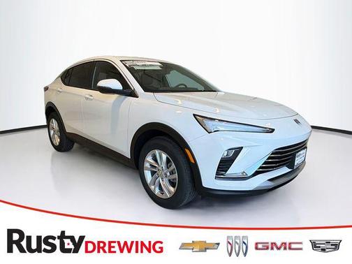 Summit White 2026 Buick Envista Preferred FWD