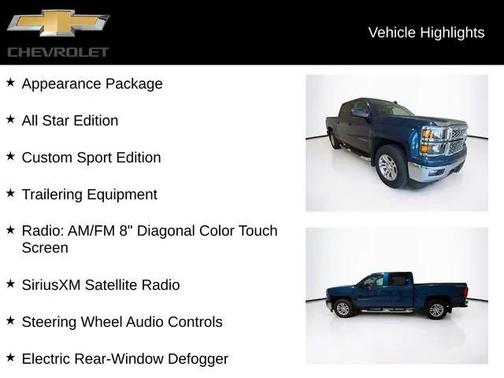 2015 Chevrolet Silverado 1500 1LT