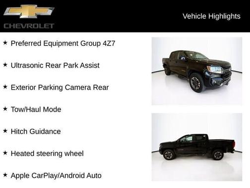 2022 Chevrolet Colorado Z71