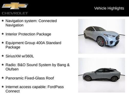 2025 Ford Mustang Mach-E GT