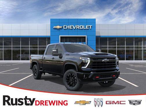 Black 2026 Chevrolet Silverado 2500 LT