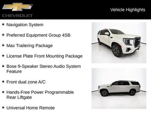 2024 GMC Yukon XL AT4