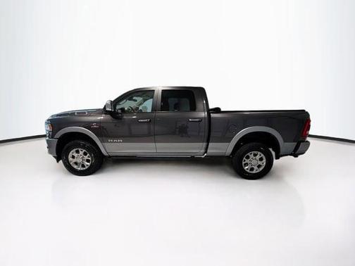 Granite Crystal Metallic Clearcoat 2021 RAM 2500 Laramie Crew Cab 4x4 6'4' Box
