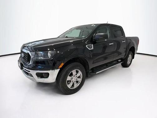 Shadow Black 2021 Ford Ranger XL