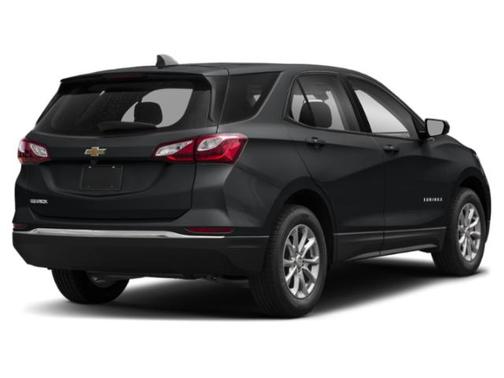 Nightfall Gray Metallic 2021 Chevrolet Equinox LS