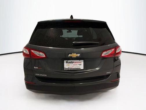 Nightfall Gray Metallic 2021 Chevrolet Equinox LS
