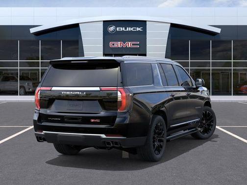 Onyx Black 2026 GMC Yukon XL Denali