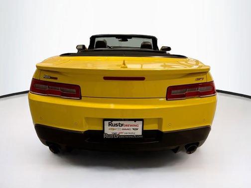 2015 Chevrolet Camaro 2SS
