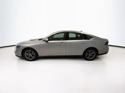 Solar Silver Metallic 2024 Honda Accord EX