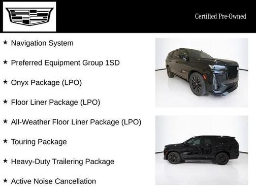 2023 Cadillac Escalade V-Series