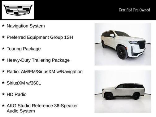 2022 Cadillac Escalade Sport Platinum