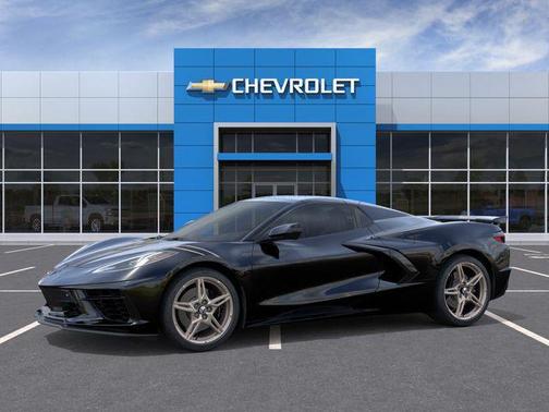 Black 2026 Chevrolet Corvette Stingray w/3LT