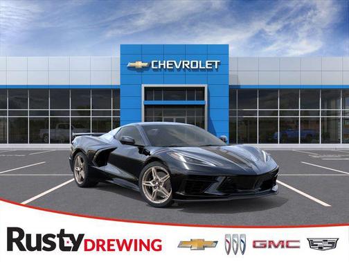Black 2026 Chevrolet Corvette Stingray w/3LT
