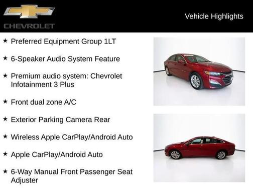 2023 Chevrolet Malibu FWD 1LT