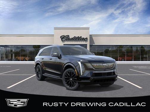 Raven Black 2026 Cadillac Escalade IQ Sport