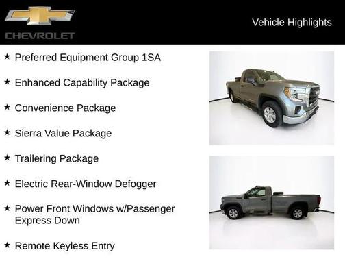 2020 GMC Sierra 1500 Base