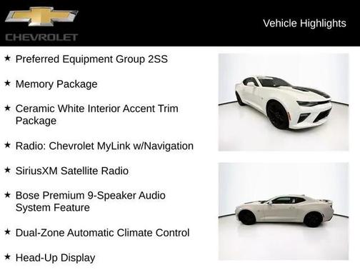 2016 Chevrolet Camaro 2SS