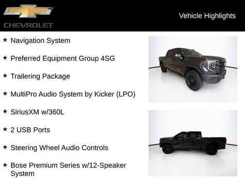 2023 GMC Sierra 1500 AT4X