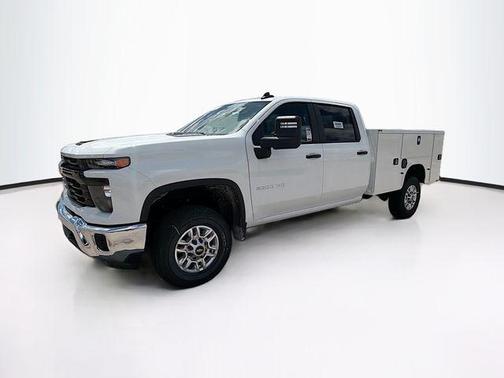 Summit White 2026 Chevrolet Silverado 2500 WT